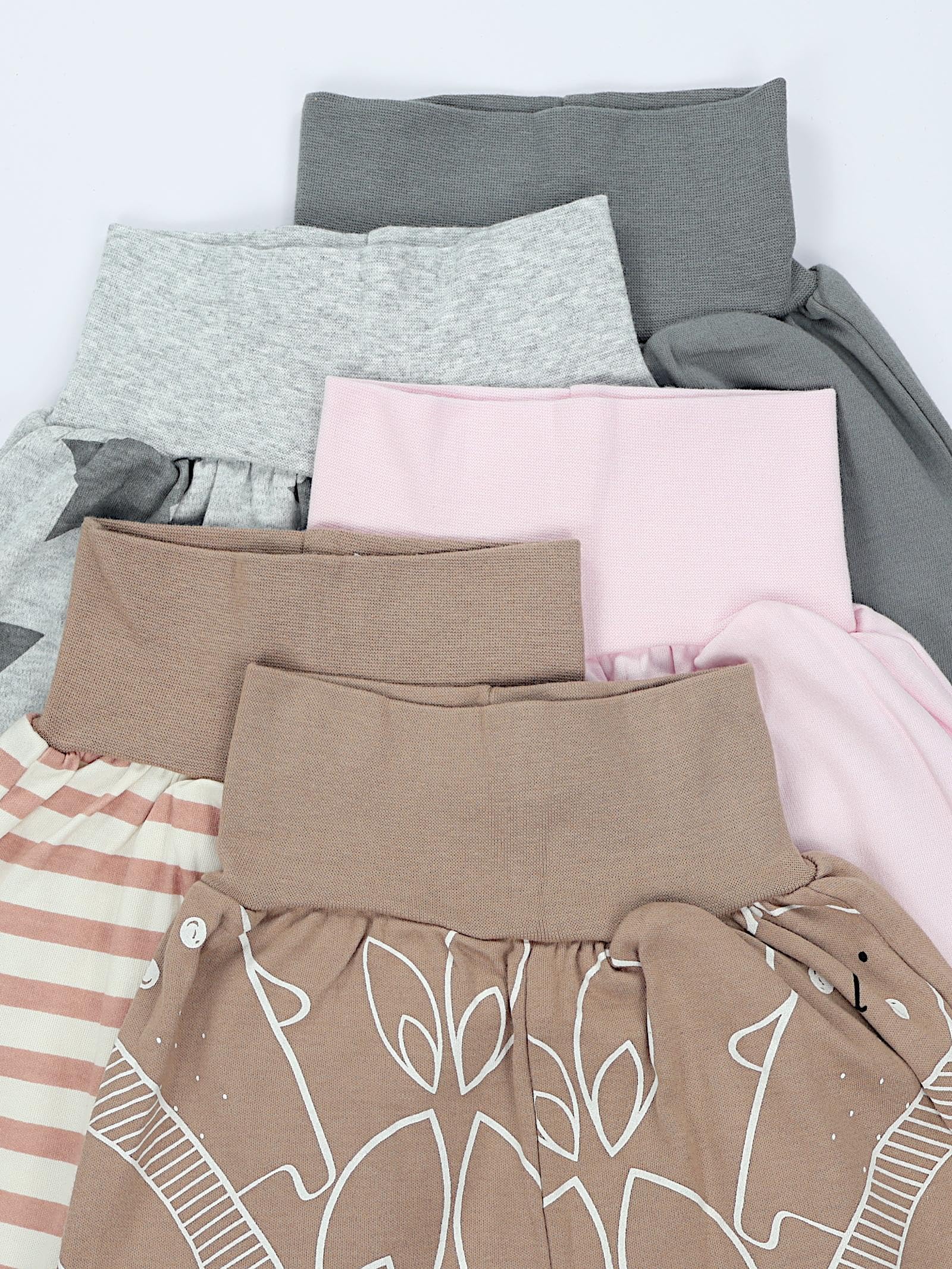 TupTam Pantalón con Pies de Bebé NIños NIña Pack de 5 — view 5