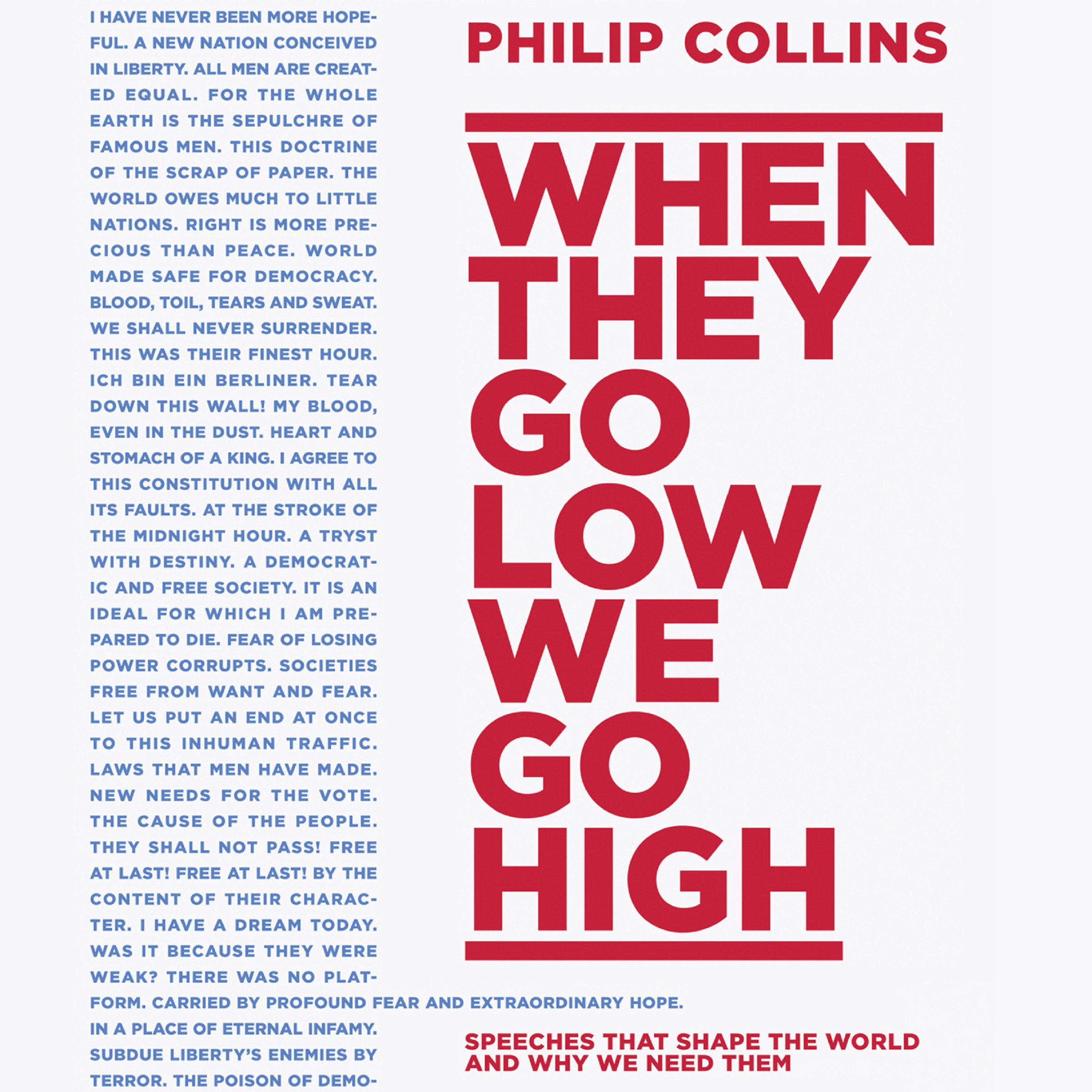 When They Go Low, We Go High