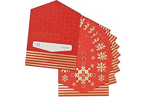 Amazon.com eGift Card - Pack of 10 Mini Envelopes