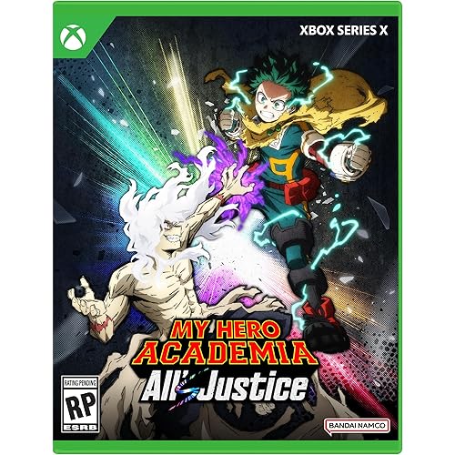 MY HERO ACADEMIA: All’s Justice XSX