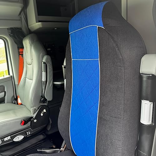 Miniatura 5 de Cubierta de asiento para Kenworth T680 T880 W990 OEM Stock Seat