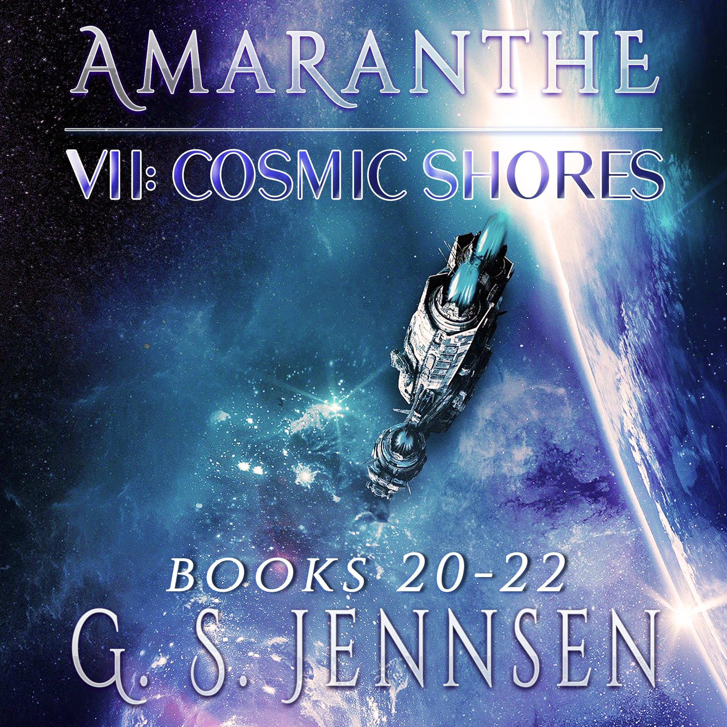 Cover art for Amaranthe VII: Cosmic Shores
