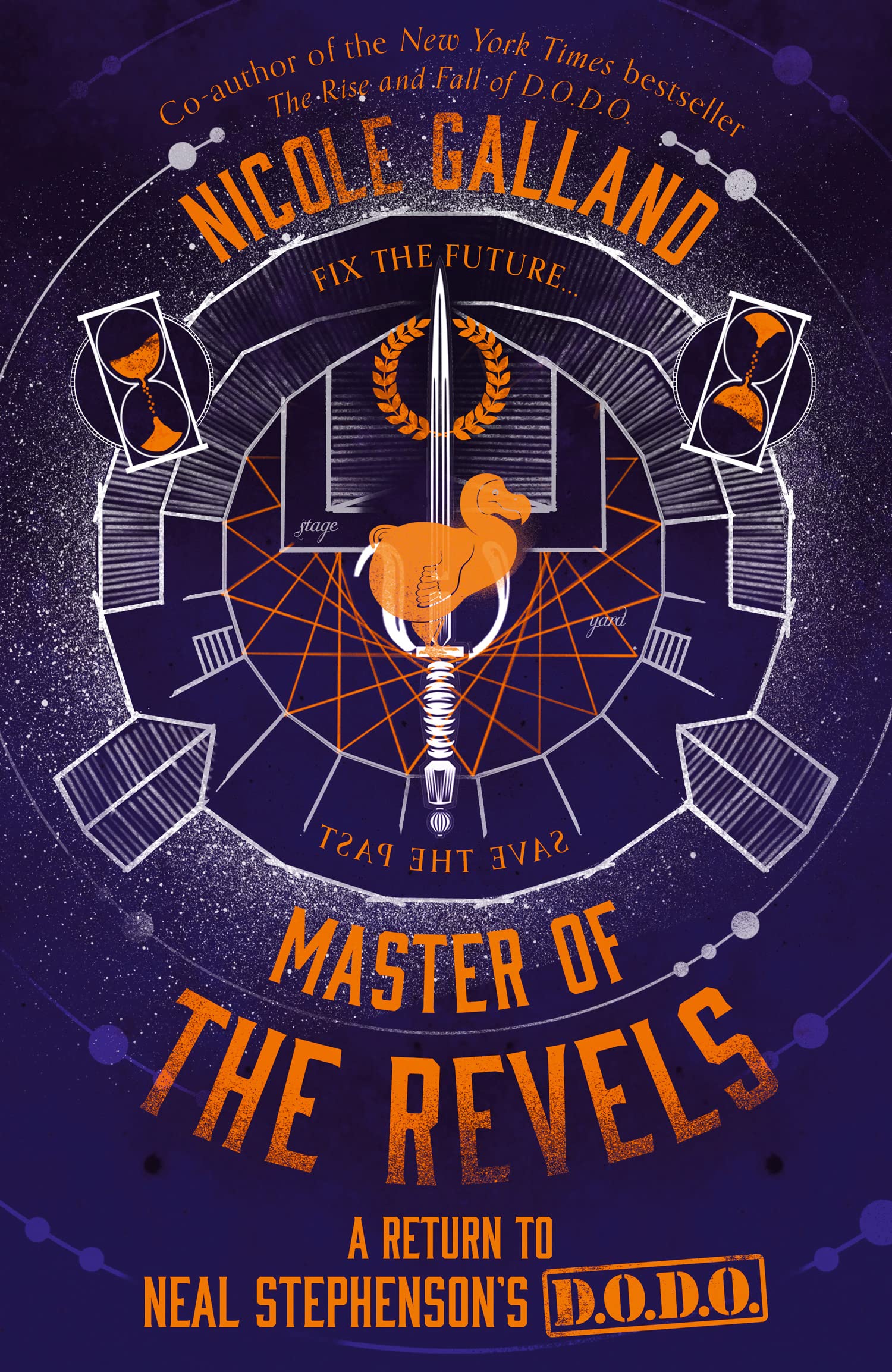 Master of the Revels: A Gripping Historical Fantasy Set in Jacobean England and Ancient Rome: Book 2 (The Rise and Fall of D.O.D.O.)