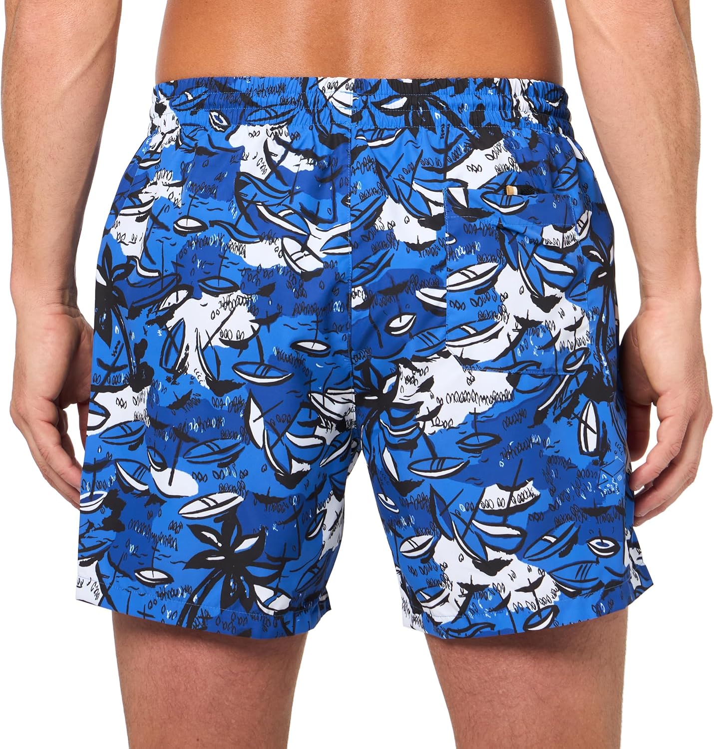 BOSS Men's Willow Swim Trunk