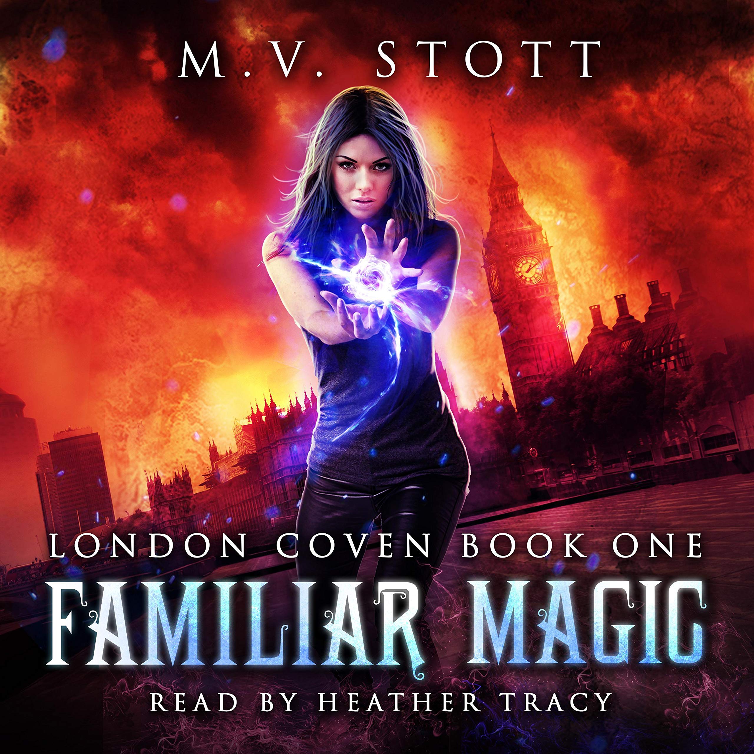 Cover art for Familiar Magic - An Uncanny Kingdom Urban Fantasy