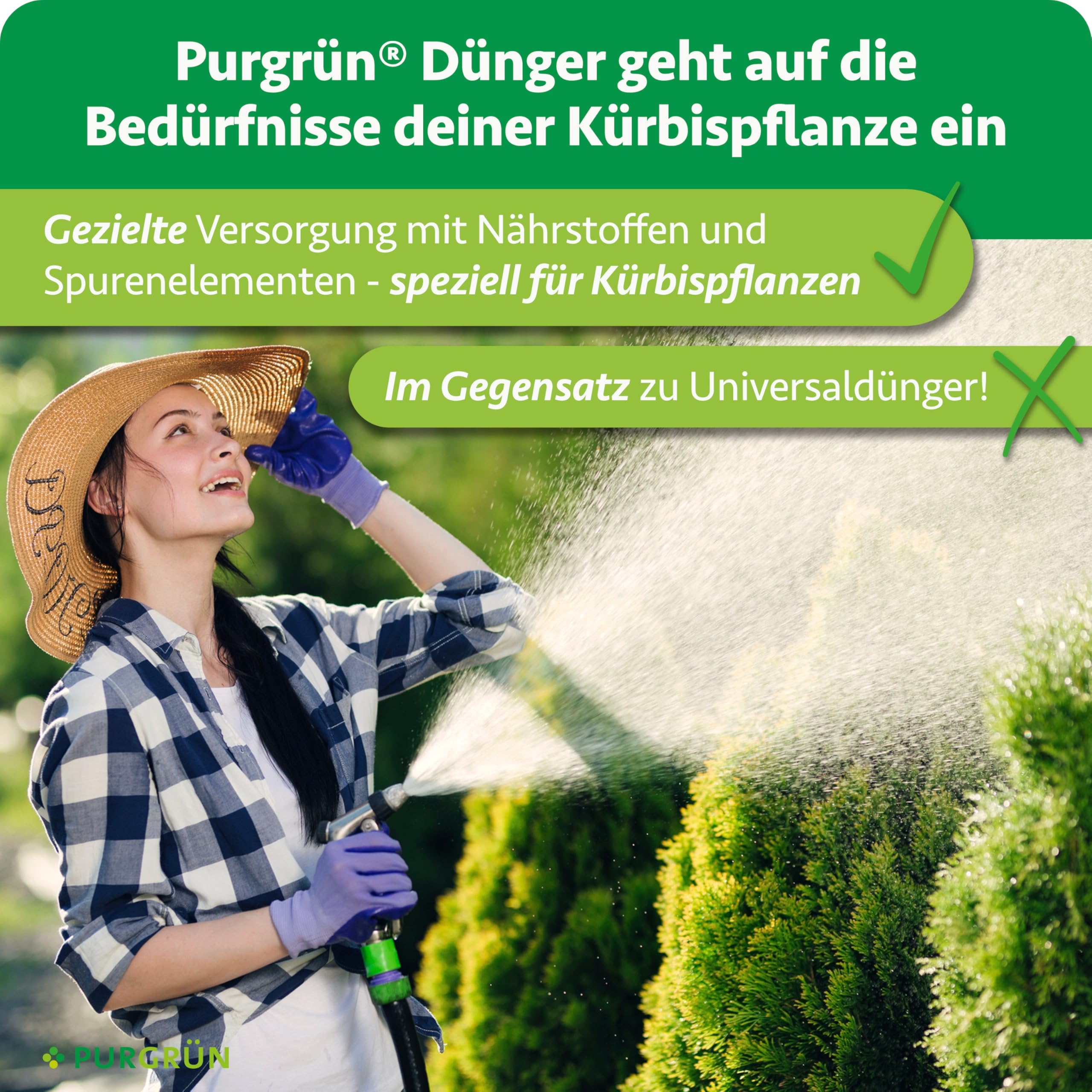 Bio-Kürbis-Dünger 1 kg – Organisch-mineralische Rezeptur – Feinkörniges Krümelgranulat – NPK 6+3+8 – Mit Magnesium für gesunde Pflanzen & prächtige Kürbisse – Verbessert die Bodenqualität