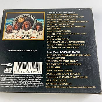 【激レア！】LED ZEPPELIN/Early Daysベスト・オブLZ  1 Led Zeppelin - Early Days: The Best of Led Zeppelin, Vol. 1