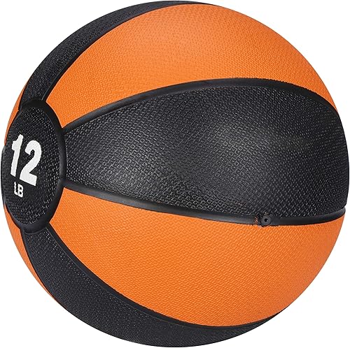 Miniatura 2 de HomGarden Pelota medicinal de entrenamiento de ejercicio de 6 libras para yoga, equilibrio, estabilidad, entrenamiento de fuerza
