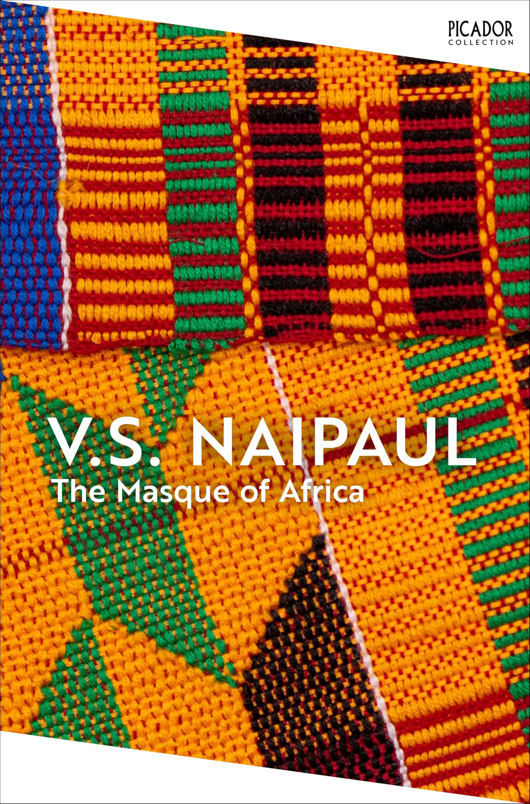 Masque of Africa by V.S. Naipaul (Paperback Book)