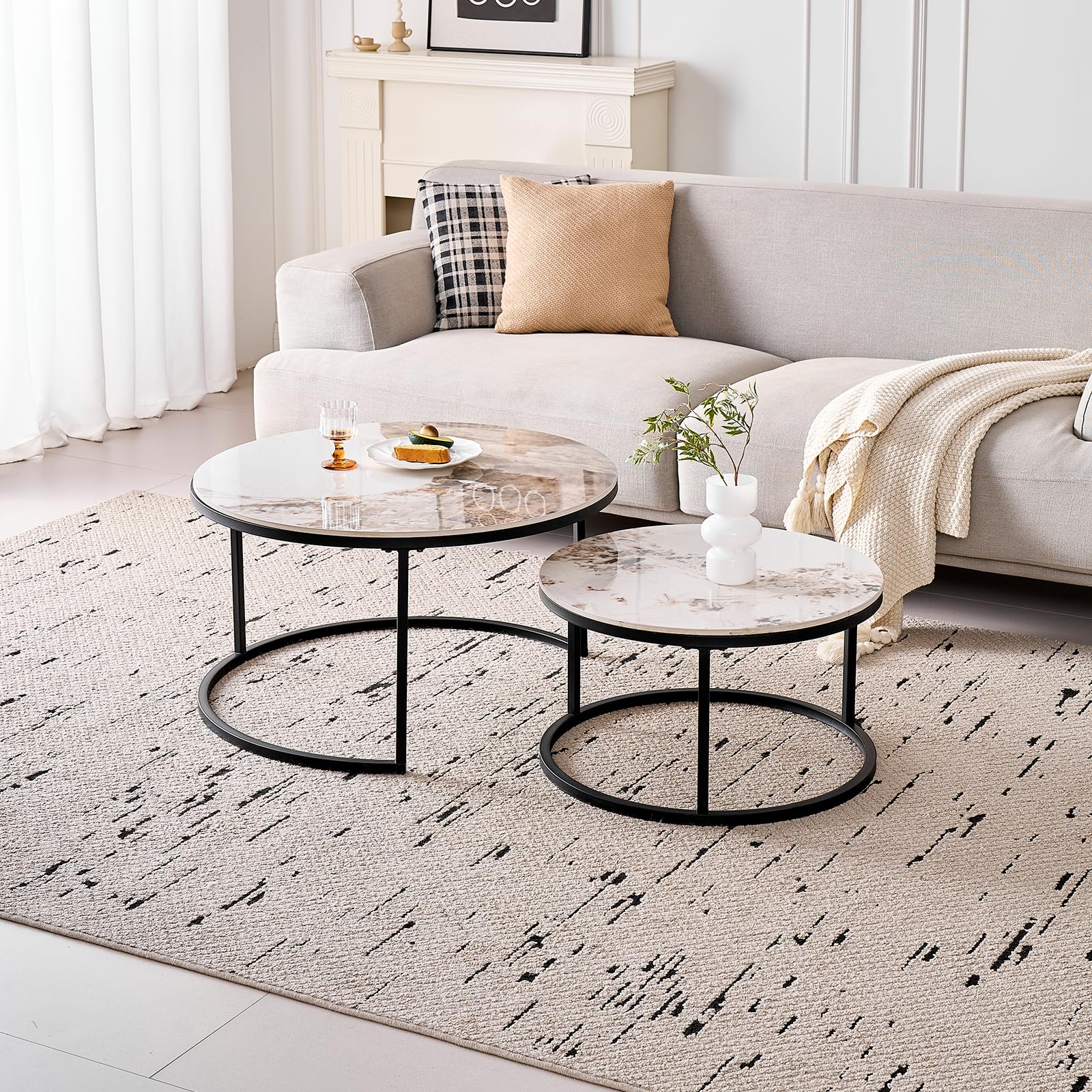 grandca home ensemble 2 tables basses