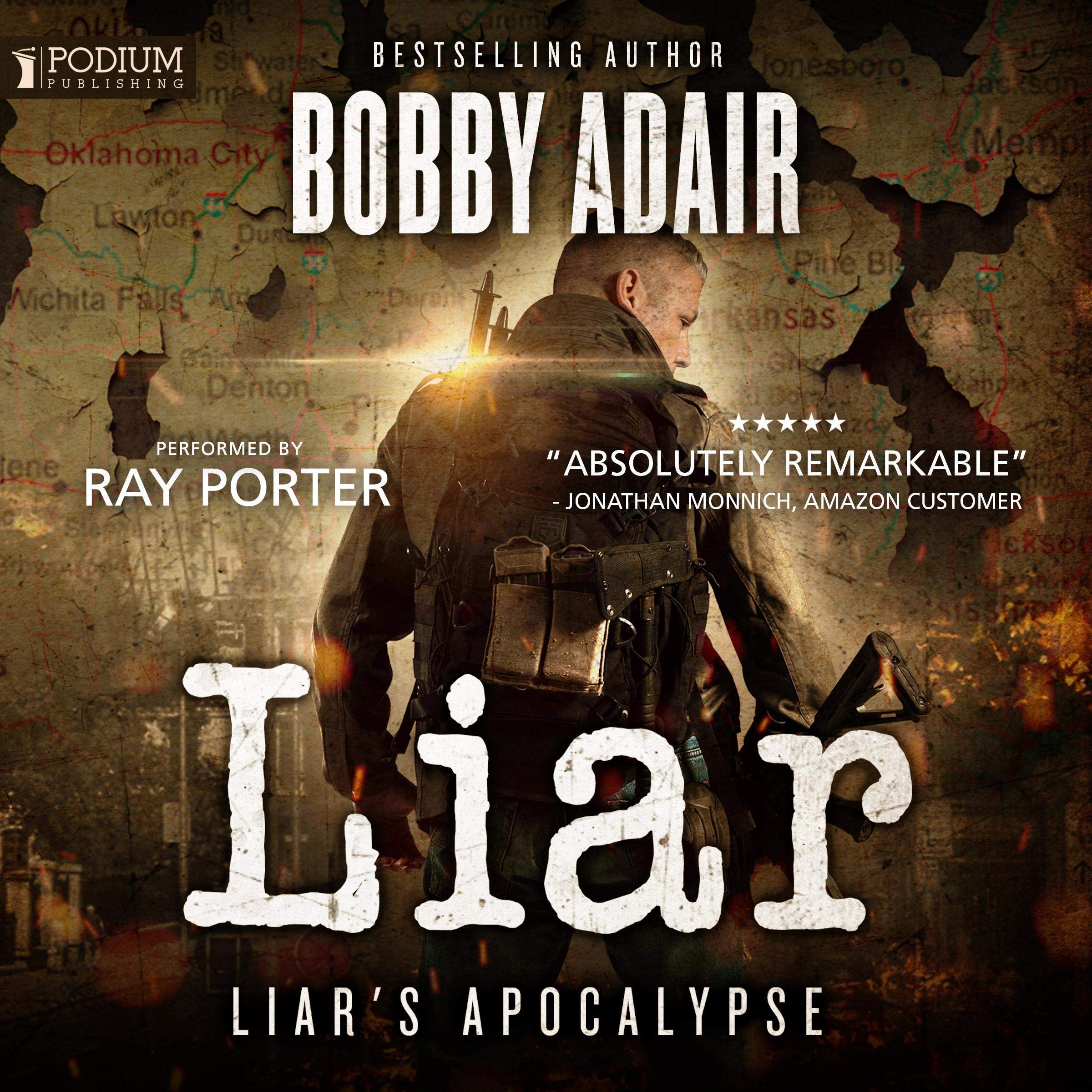 Cover art for The Liar