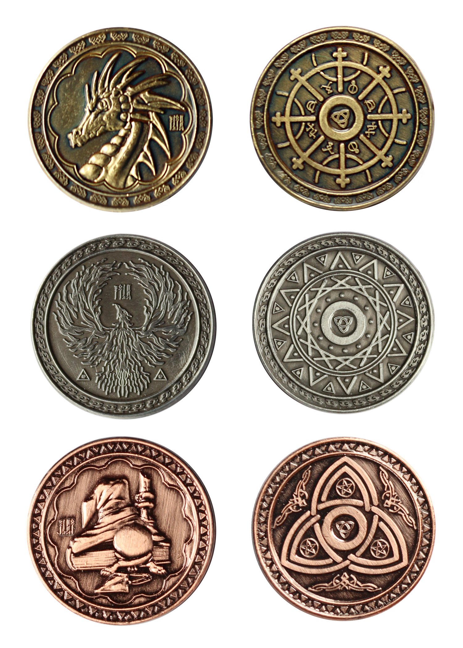 Battle-Merchant LARP Coins Magic - Currency Play Money