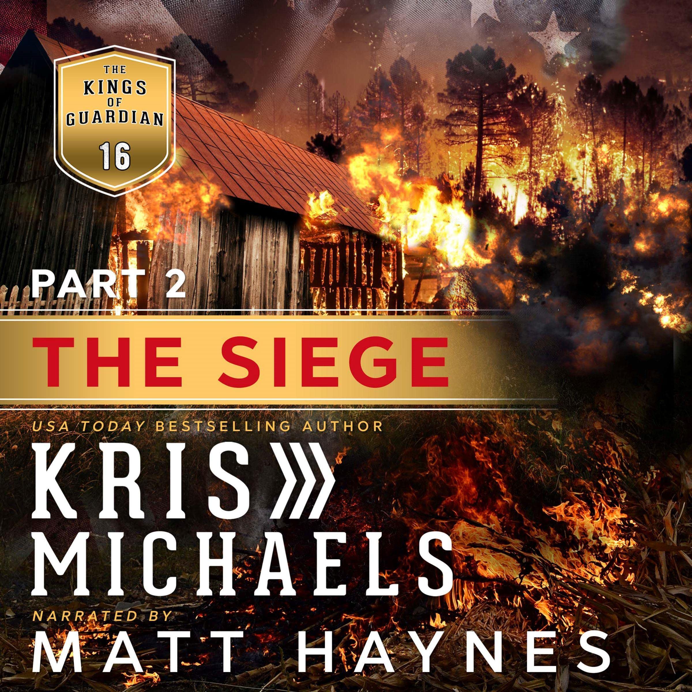 Cover art for The Siege - Book Two