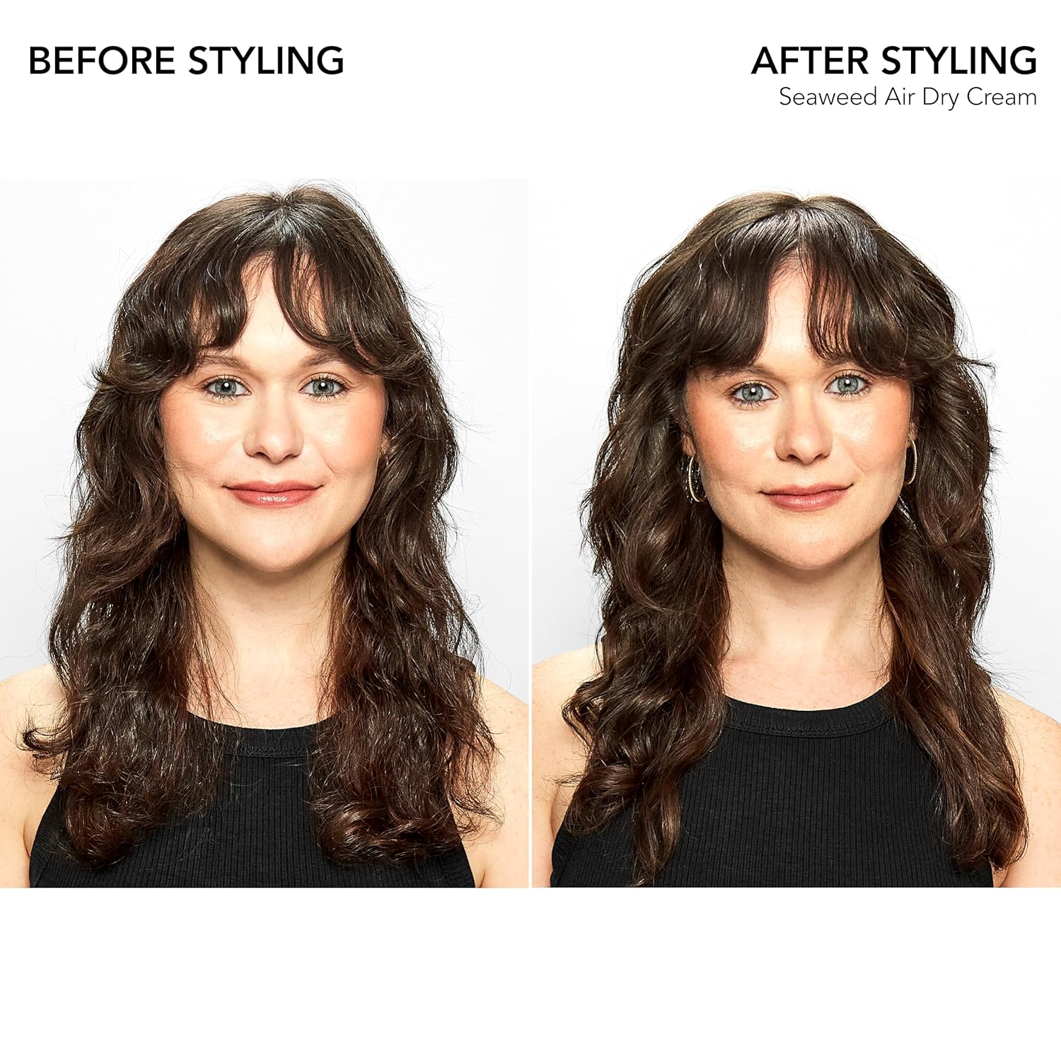 Bumble and bumble. Seaweed Nourishing Air Dry Hair Styling Cream| Leave-In Conditioner | Hydrating, Anti Frizz, Soft Hold, Color Safe | Curly, Wavy, Straight - Image 3