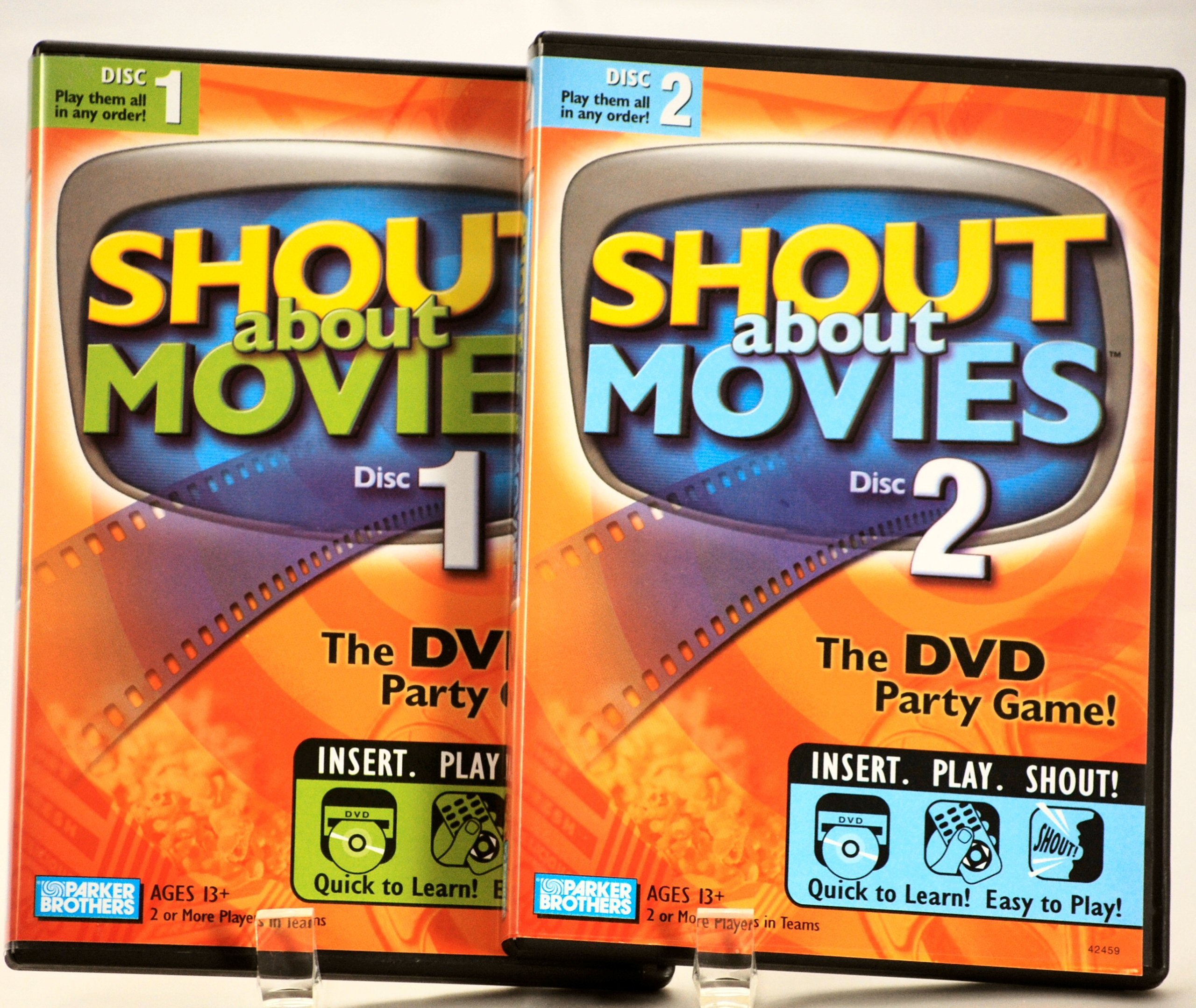 Shout about Movies (Disc 1) [DVD]