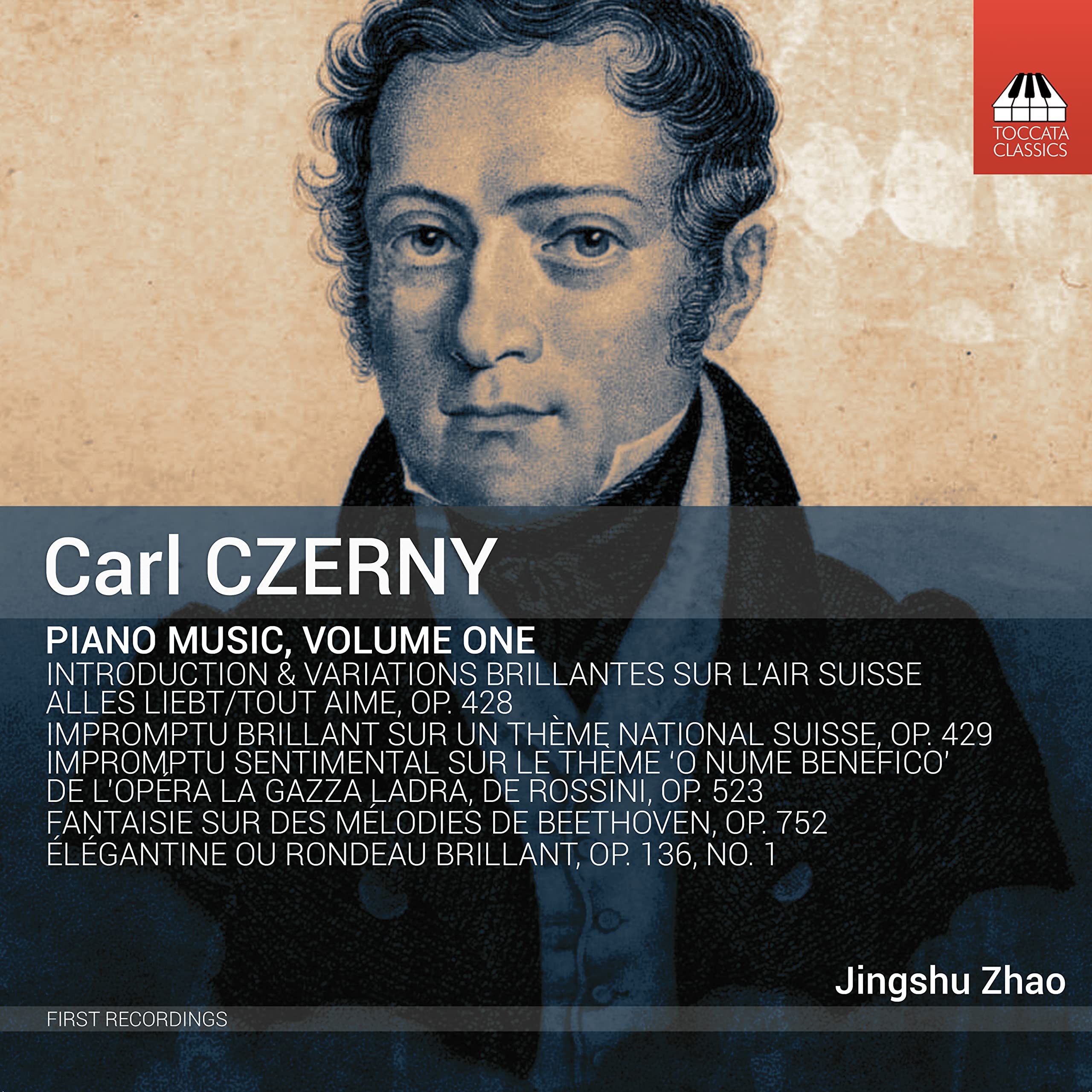 Carl Czerny: Piano Music, Volume One