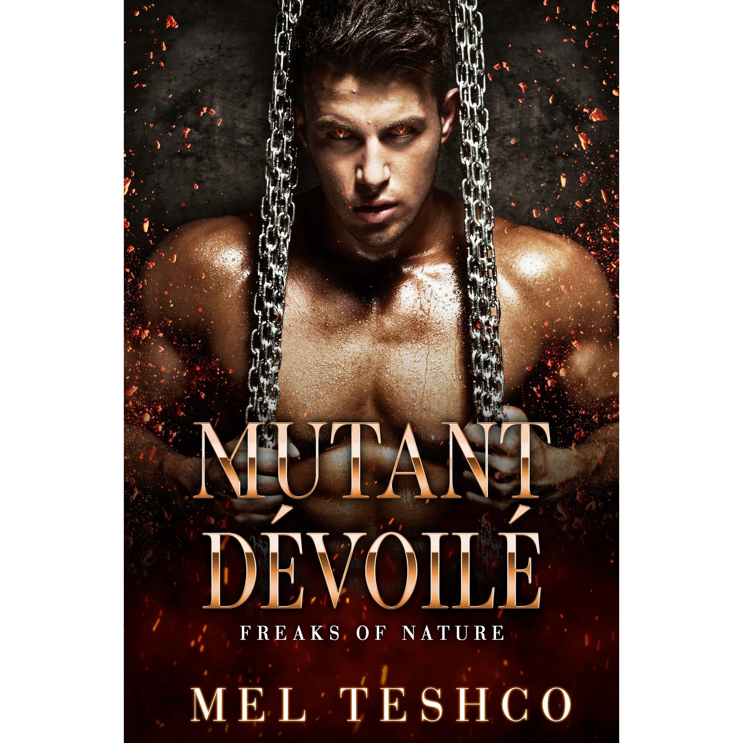 Mutant Dévoilé: Une Romance Science-Fiction Post-Apocalyptique