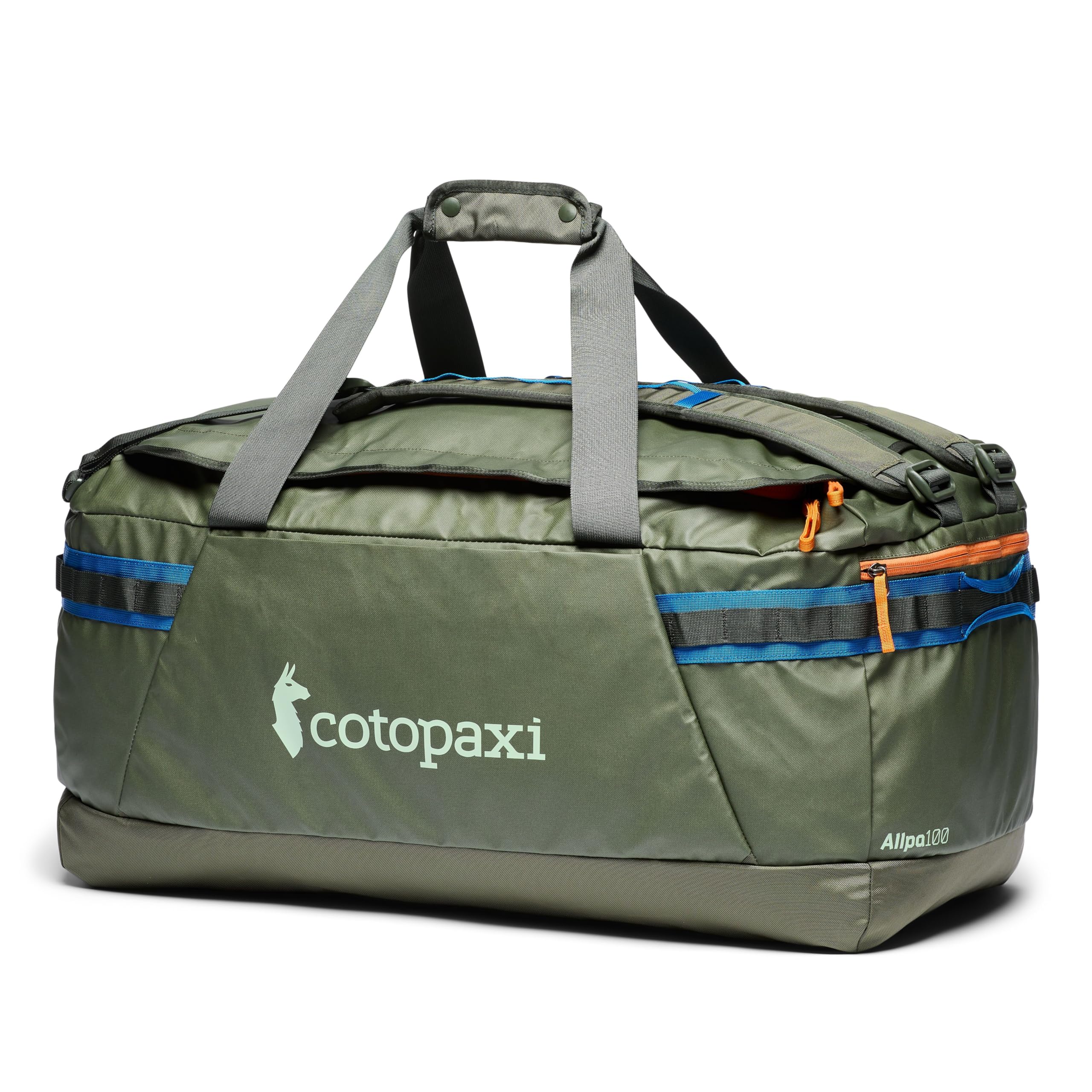 Photo 1 of Cotopaxi Allpa 100L Getaway Duffel, Fatigue