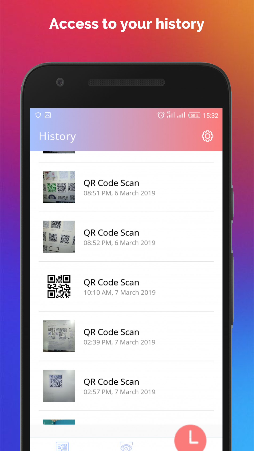 Free QR Scanner and reader 2019 App on Amazon Appstore