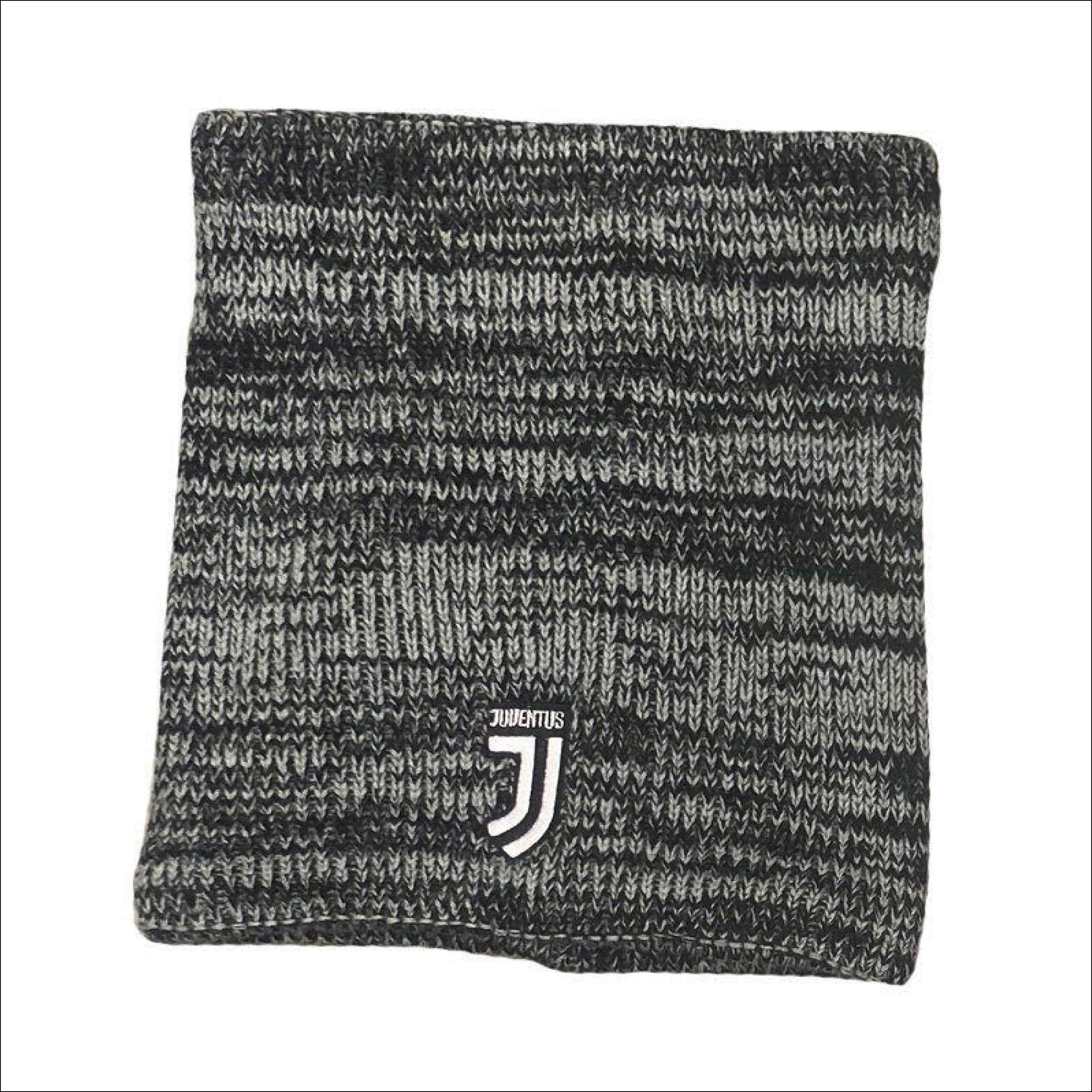 Juventus Scaldacollo Ufficiale 2018 2019 con Interno in Pile Logo Adulto