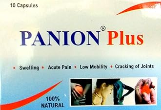 Panion Plus for Joint Pains-50 Capsules