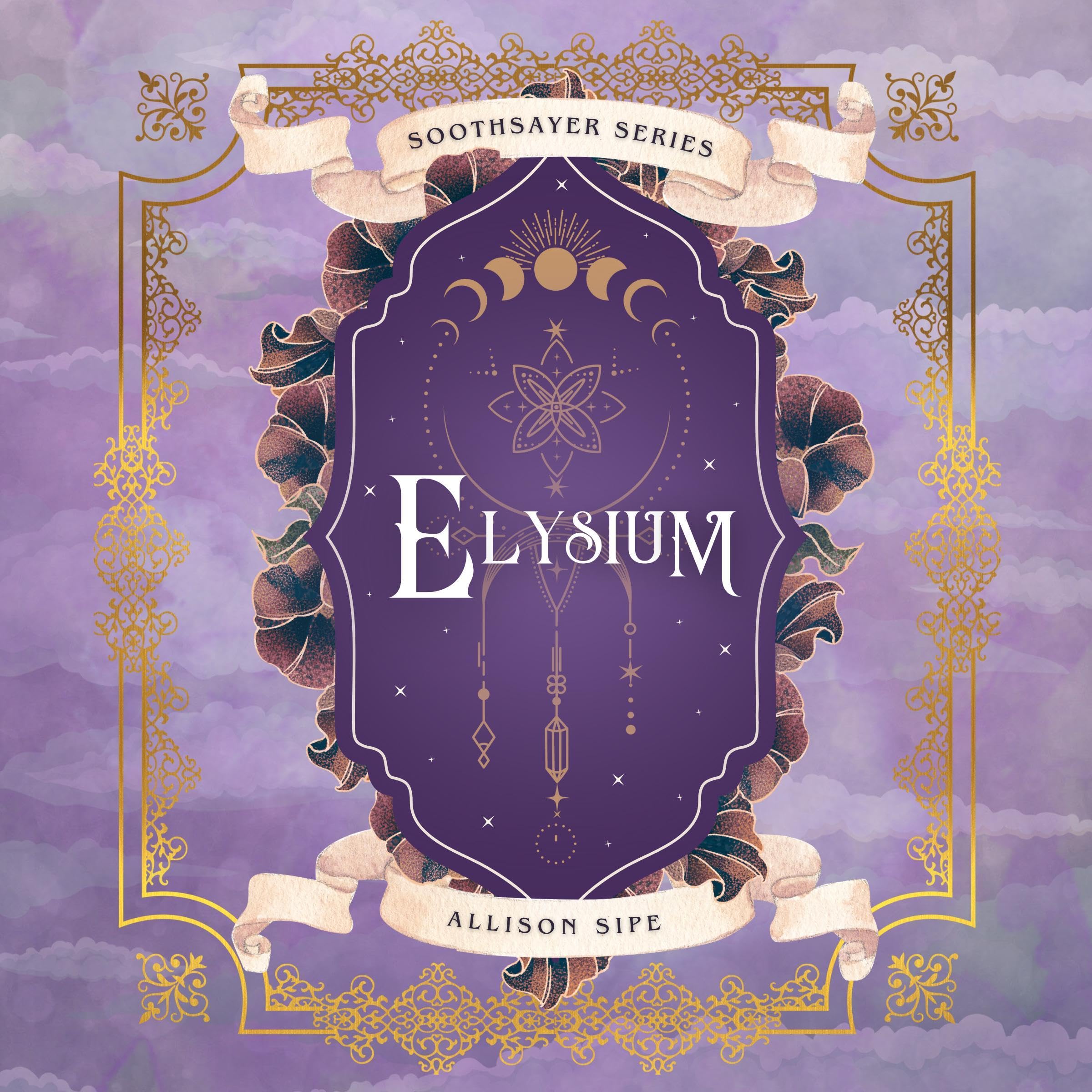 Cover art for Elysium: Soothsayer Series, Book 5