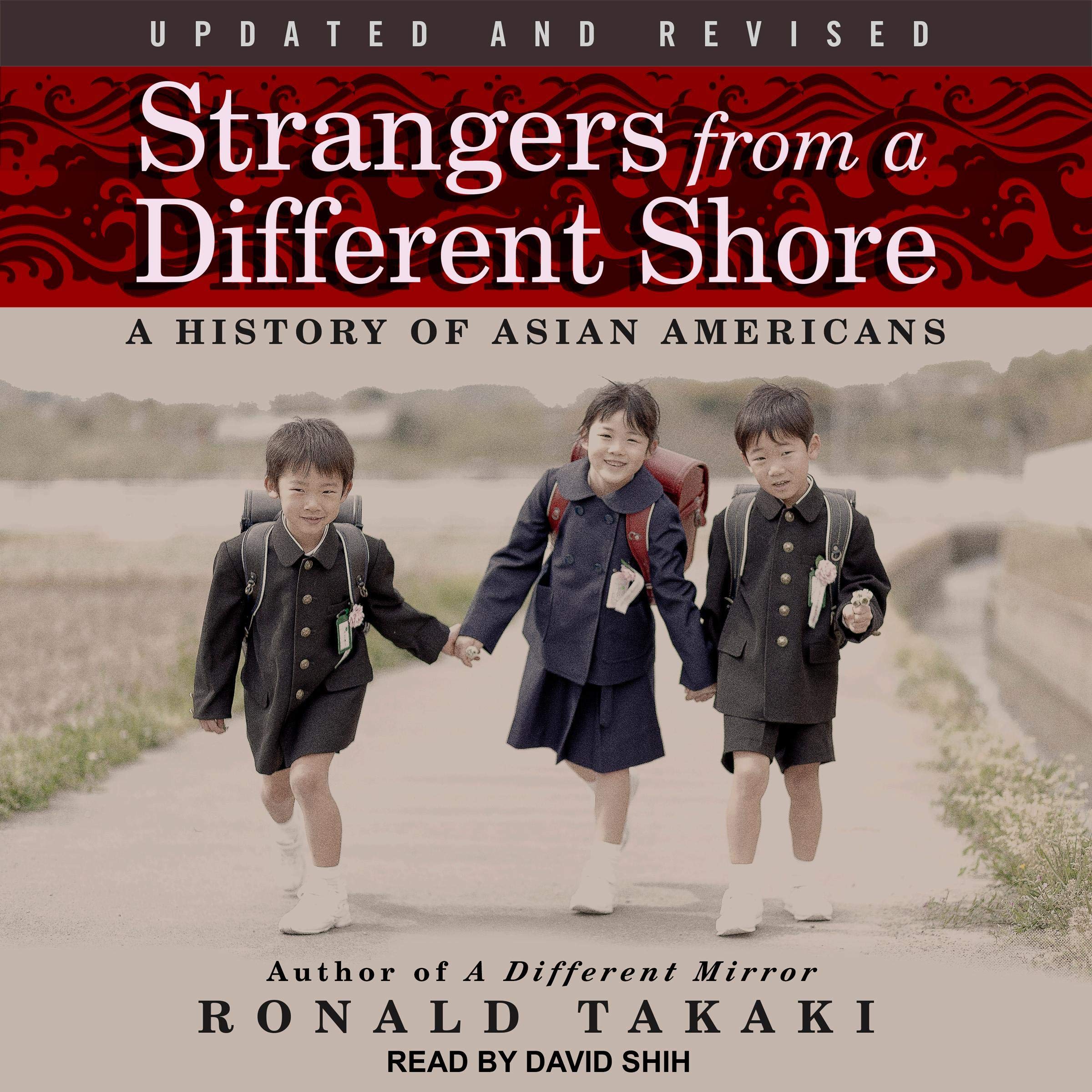 Cover art for Strangers from a Different Shore