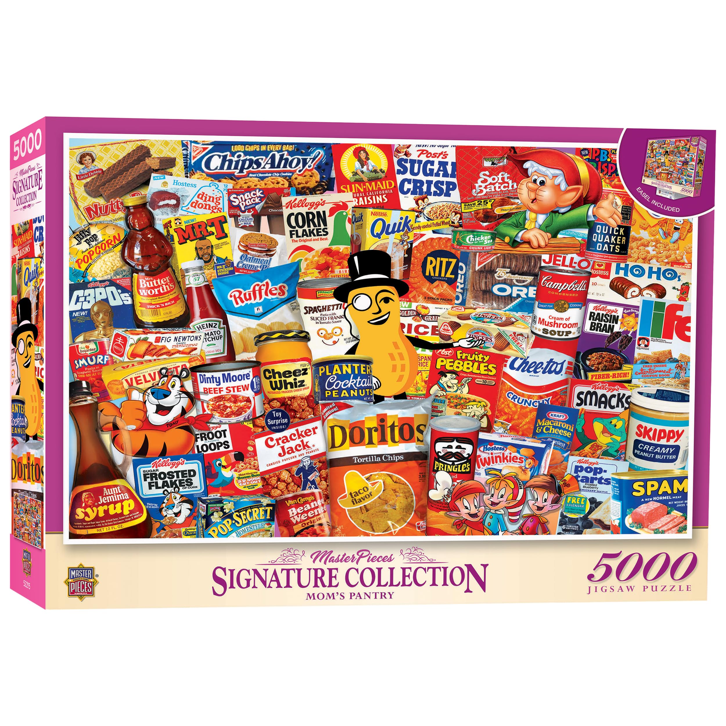MasterPieces 5000 Piece Jigsaw Puzzle For Adults, Family, Or Kids - Mom's Pantry - Manufacturer Defect - 40"x60"
