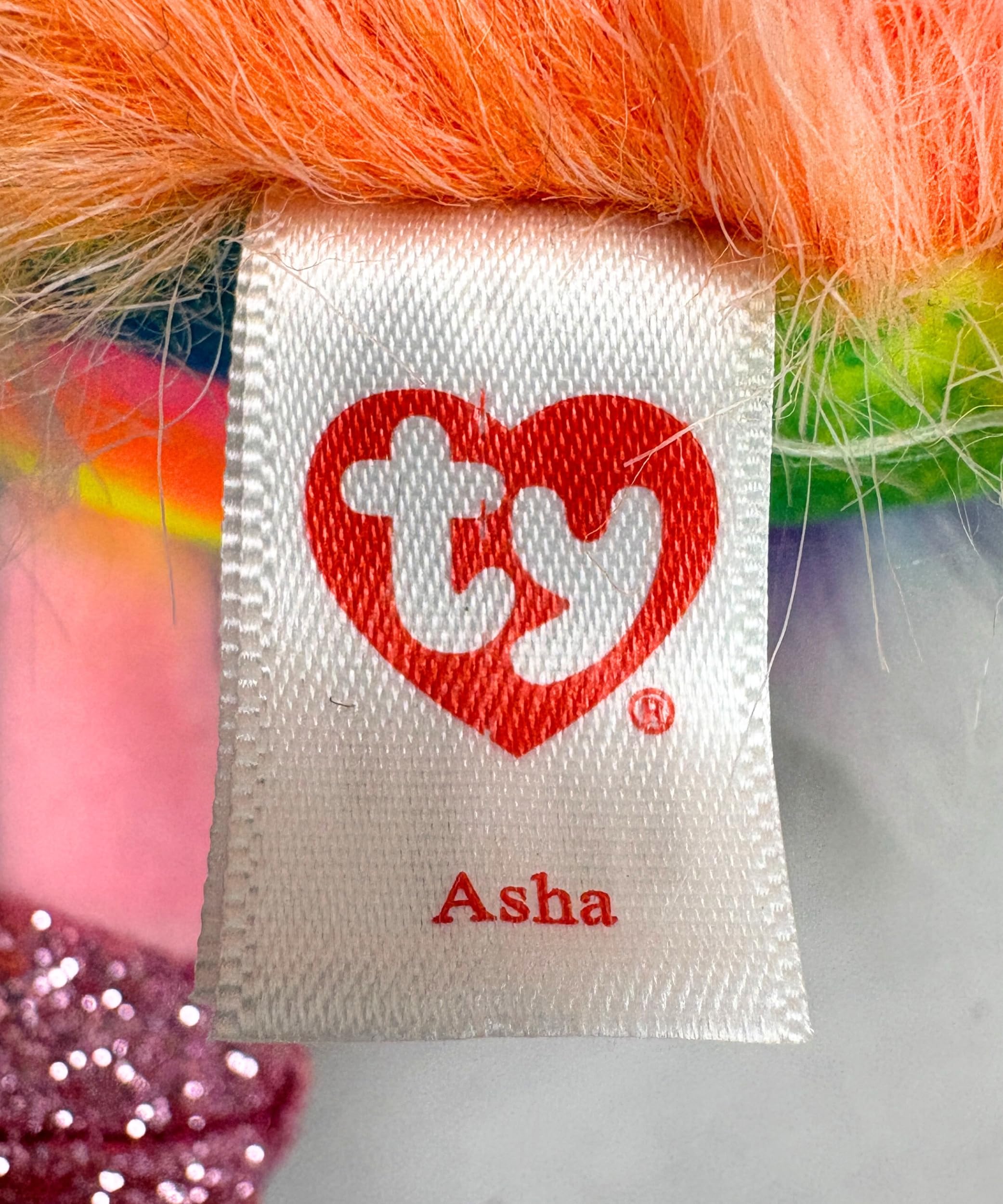 Asha, Strauß Pastell 15cm