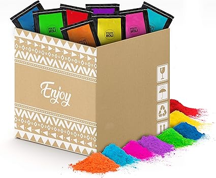 Polvo Holi Lot De Poudres Holi 80 Sachets De 100 Grammes 8 Couleurs Amazon Fr Cuisine Et Maison Polvo Holi Lot De Poudres Holi 80 Sachets De 100 Grammes 8 Couleurs Amazon Fr Cuisine Et Maison