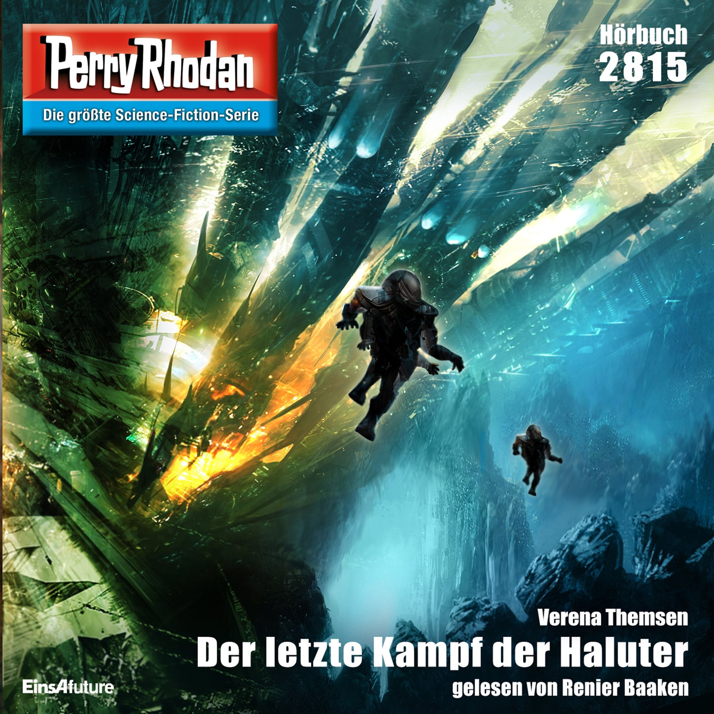 Cover art for Der letzte Kampf der Haluter