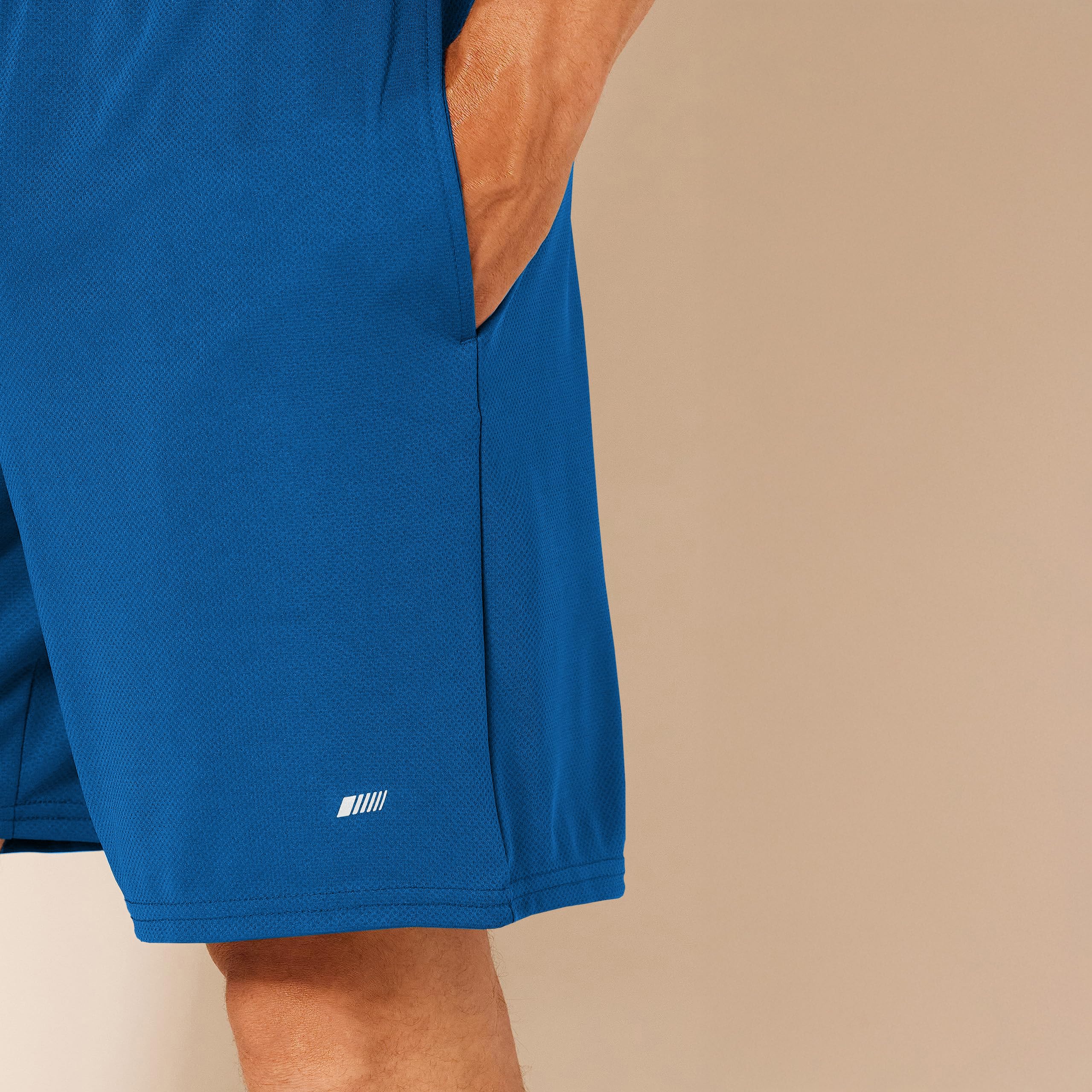 Amazon Essentials Uomo Pantaloncini Morbidi Tecnici ad Alte Prestazioni (Disponibili nelle Taglie Big & Tall)