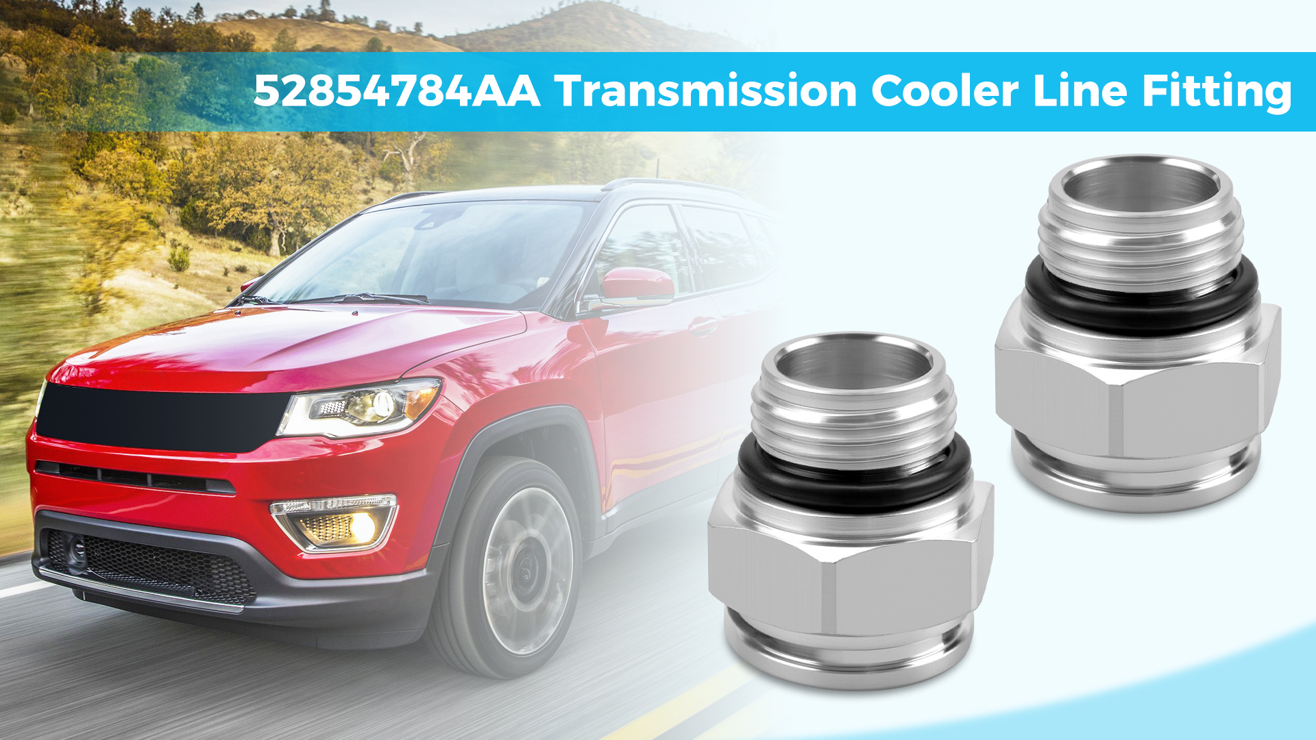 Amazon.com: Transmission Cooler Oil Tube Connector Fittings