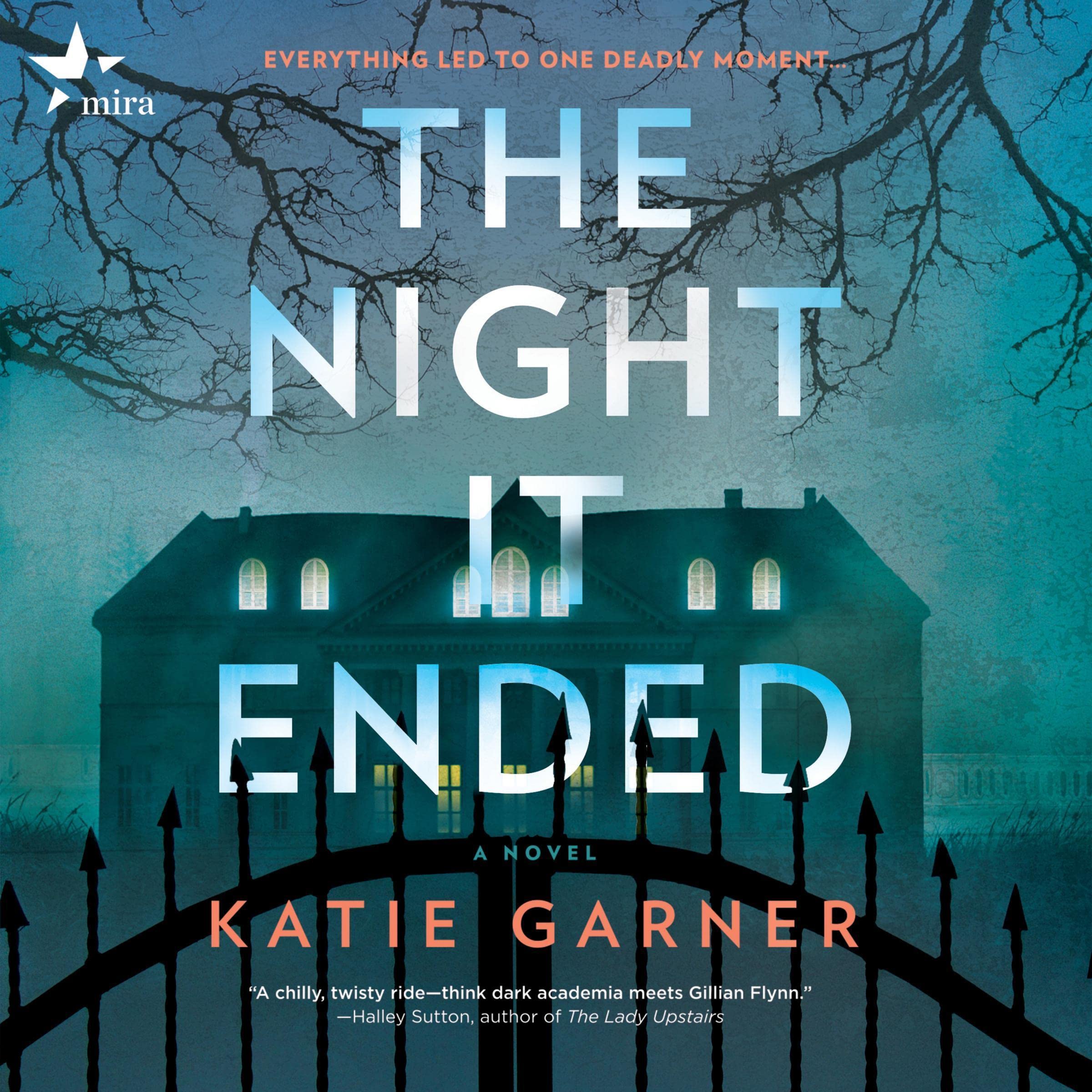 Cover art for The Night It Ended