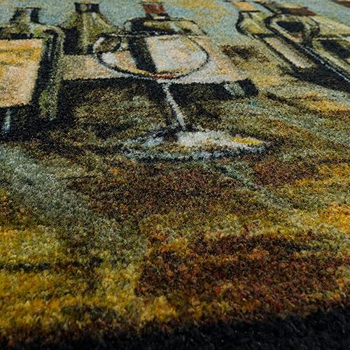 Miniatura 6 de Mohawk Home Juego de 3 piezas de pares de vino rebanada de 10 x 30 pulgadas, 24 x 45 pulgadas, 30 x 50 pulgadas, tapete de cocina perfecto para