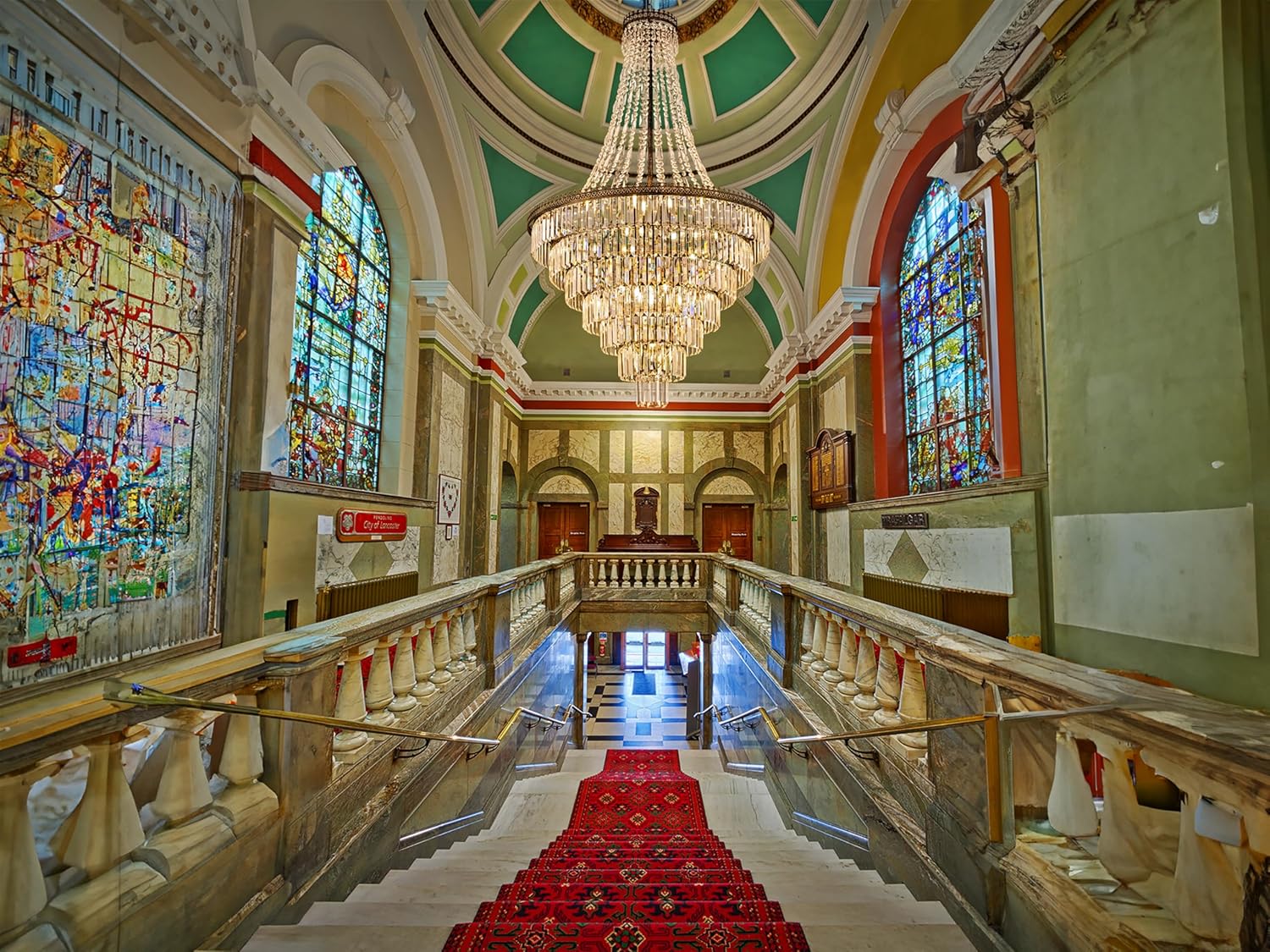 TOCHIC French Empire Crystal Chandelier Modern Farmhouse Chandelier Ceiling Light for Foyer Entryway High Ceiling, Vintage Antique Bronze Chandelier Light Fixture for Dining Living Room 34" W x 58" H