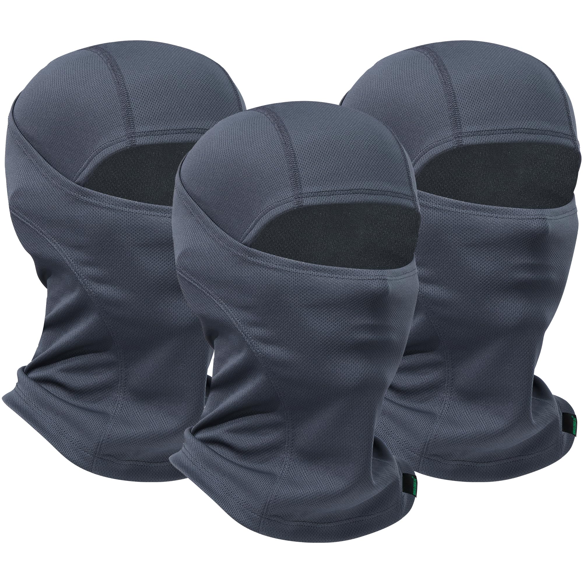 QINGLONGLIN Balaclava Ski Mask Windproof Full Face Cover Men Women 3 Pack