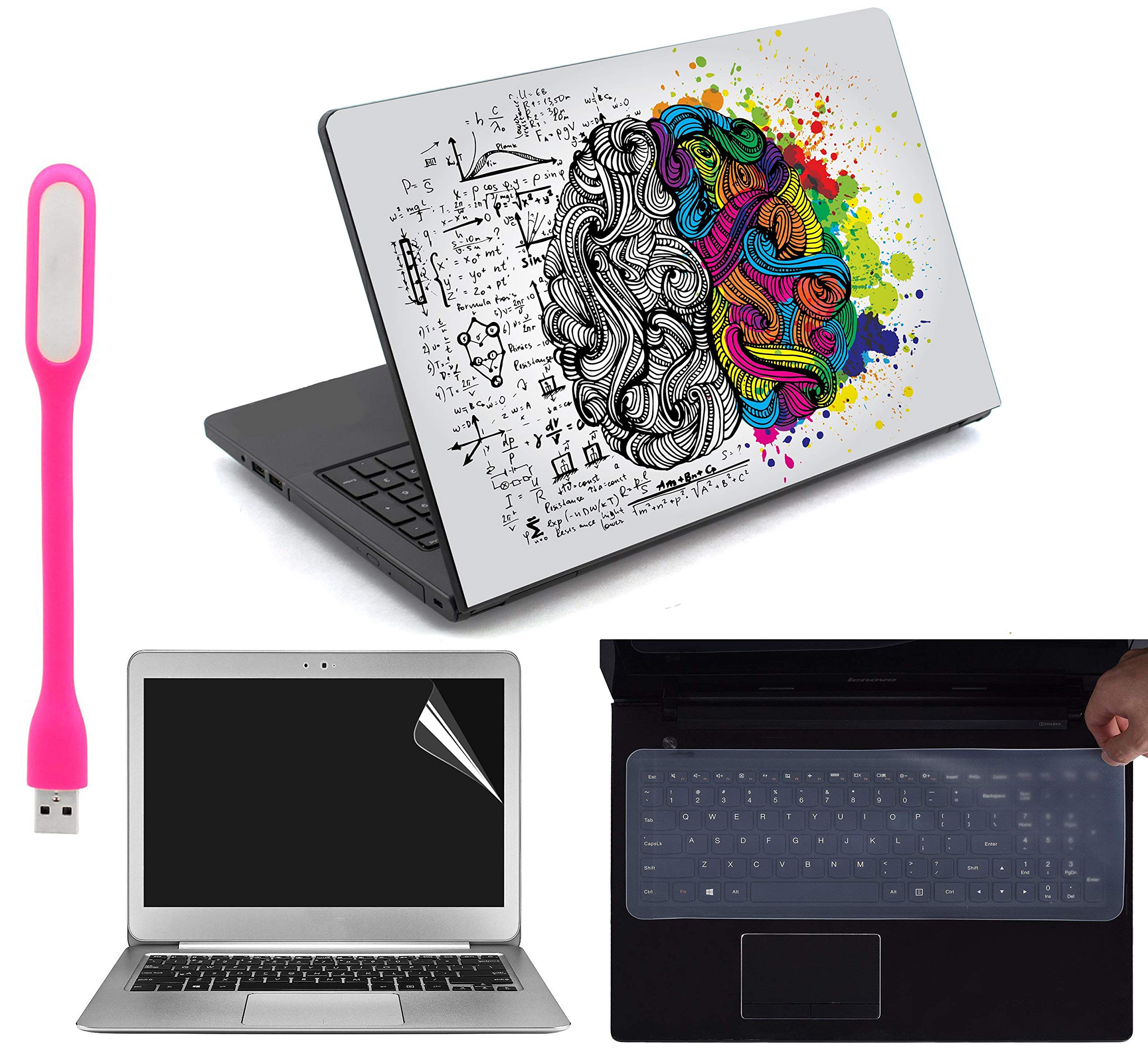 See full amazon price history chart for Ramiya - 4 in 1 Accessories Kit for 14-inch Laptops Decal | Screen Guard | Silicone Keyboard Protector | and USB LED Light All Models (Upto) (LxH) : 14"x 9" Ramiya - 4 in 1 Accessories Kit for 14-inch Laptops Decal | Screen Guard | Silicone Keyboard Protector | and USB LED Light All Models (Upto) (LxH) : 14"x 9" (B07QK49K1Y) Amazon Price History, Amazon Price Tracker