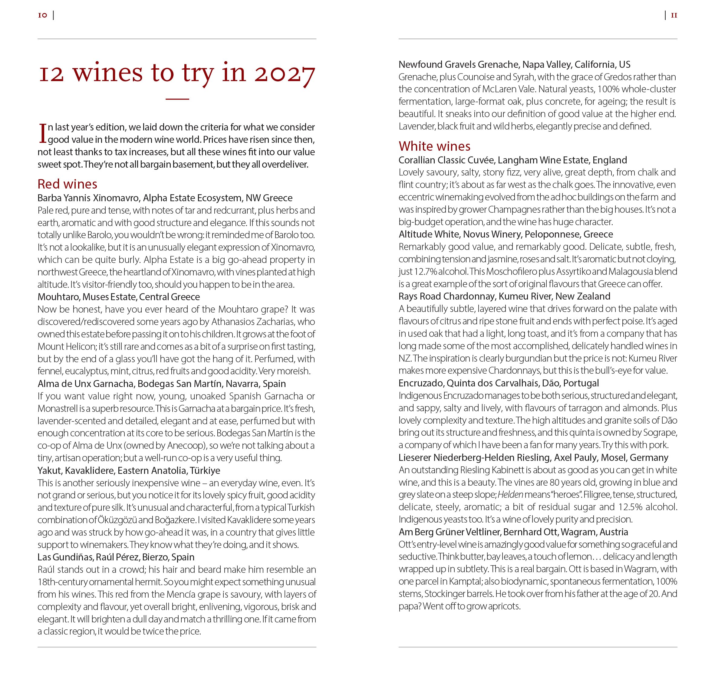 Hugh Johnson's Pocket Wine Book 2027: 50th Anniversary Edition