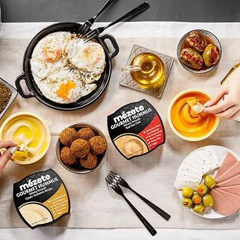 Mezete Red Hot Chilli Hummus, 215 GR