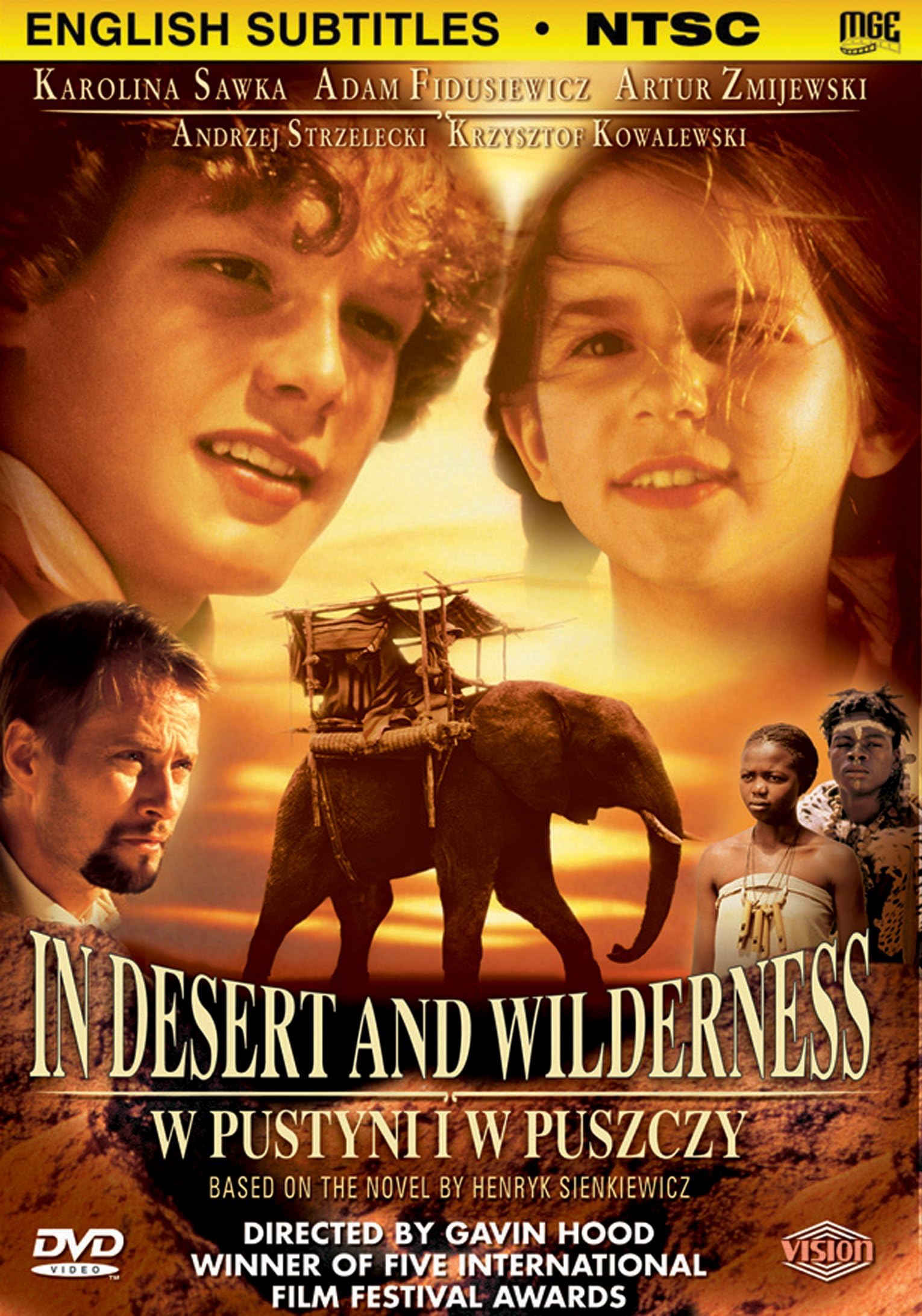 In Desert and Wilderness