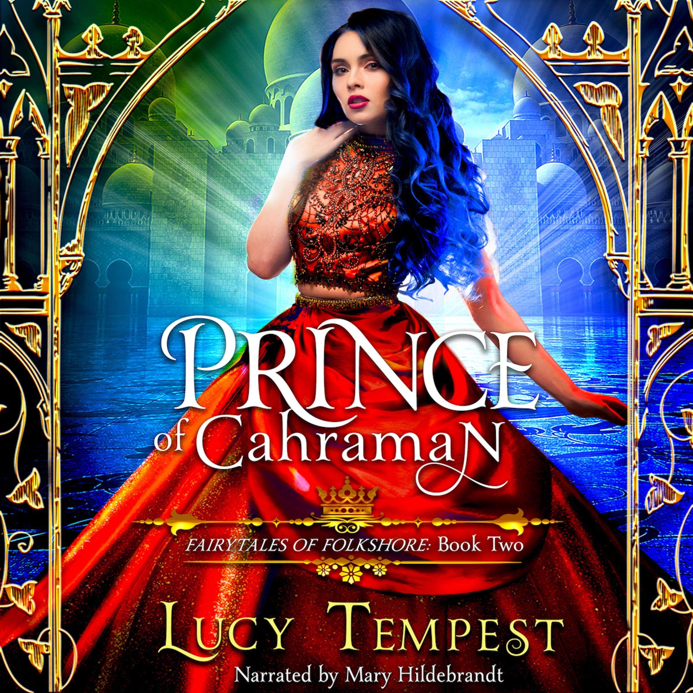 Cover art for Prince of Cahraman: A Retelling of Aladdin