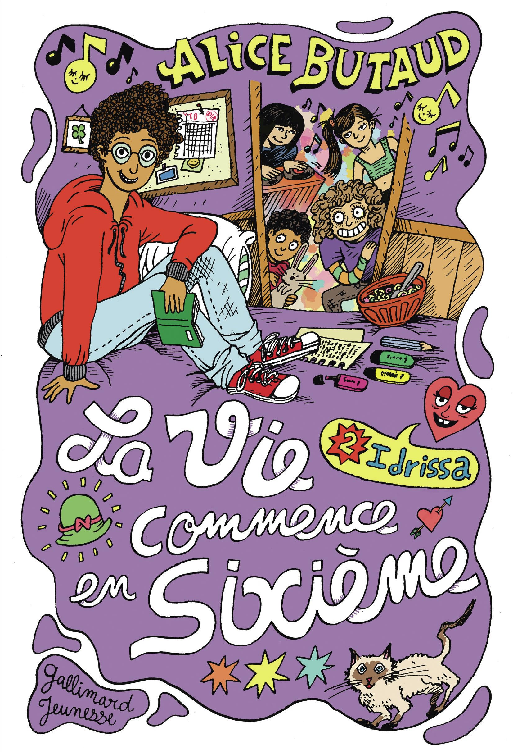 La vie commence en sixième: Idrissa (2)