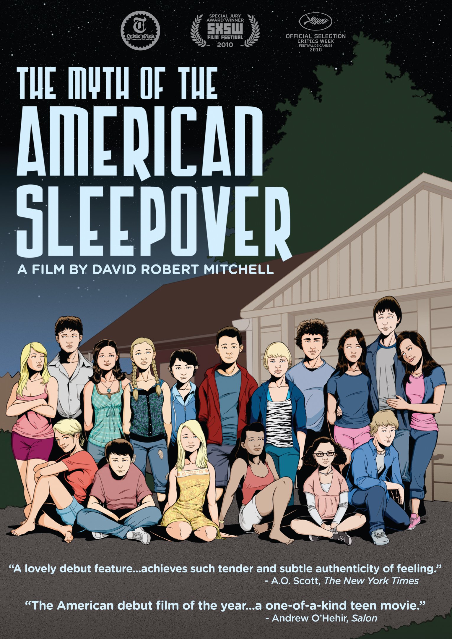 Amazon.com: Myth of The American Sleepover