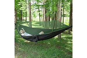 LFL Mosquito Protection Hammock - Perfect Snooze without Mosquito Buzz