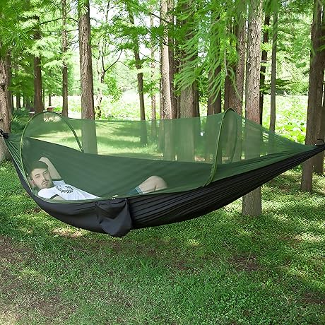 LFL Mosquito Protection Hammock - Perfect Snooze without Mosquito Buzz
