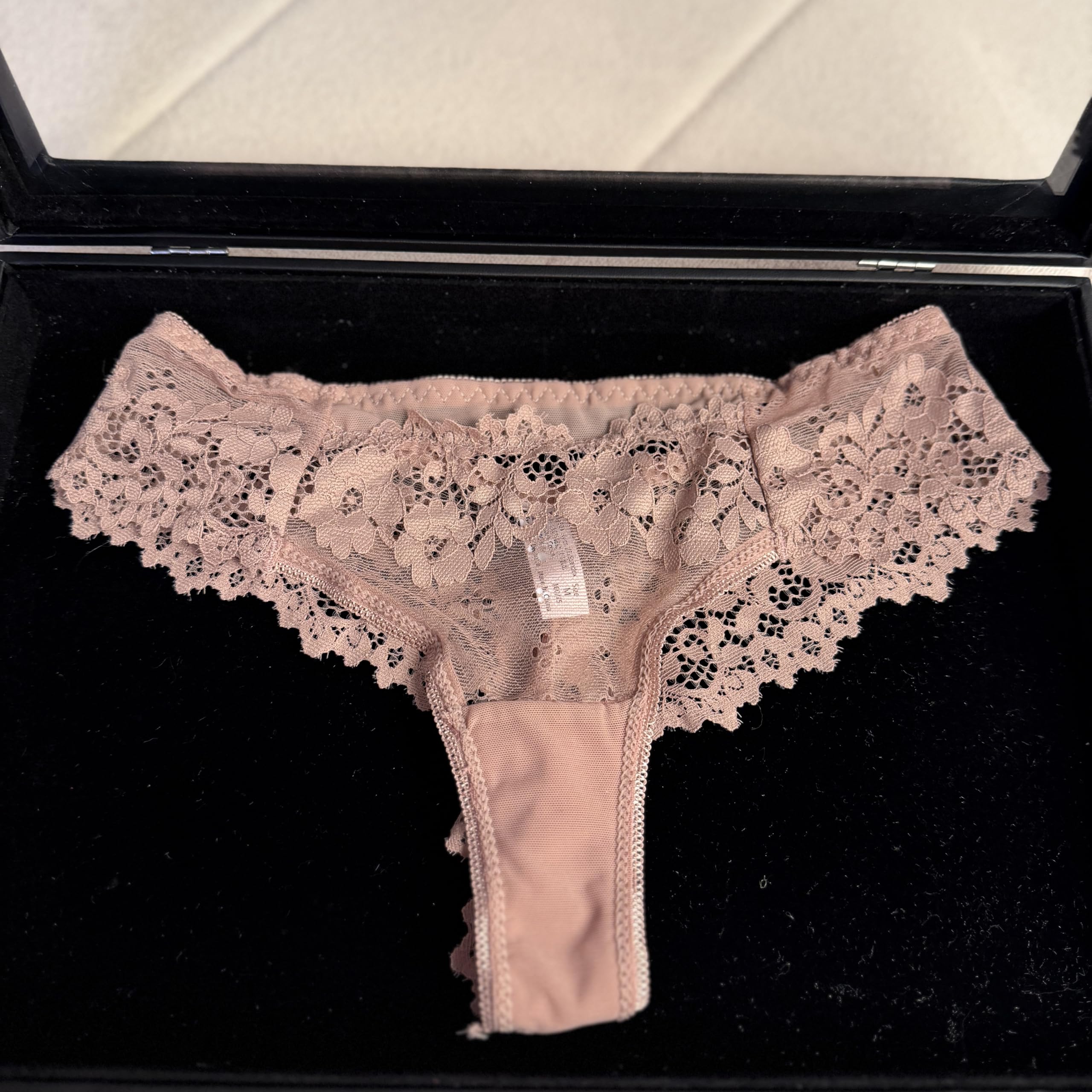 Damen-Slip, dehnbar, Spitze, Baumwolle, Schritt, Tangas, Slips, Damen, sexy Schlüpfer, Netz-Höschen, Übergröße, Unterwäsche, Low-Rise-Tangas, G-String, weicher Hipster, atmungsaktiv, durchsichtiger