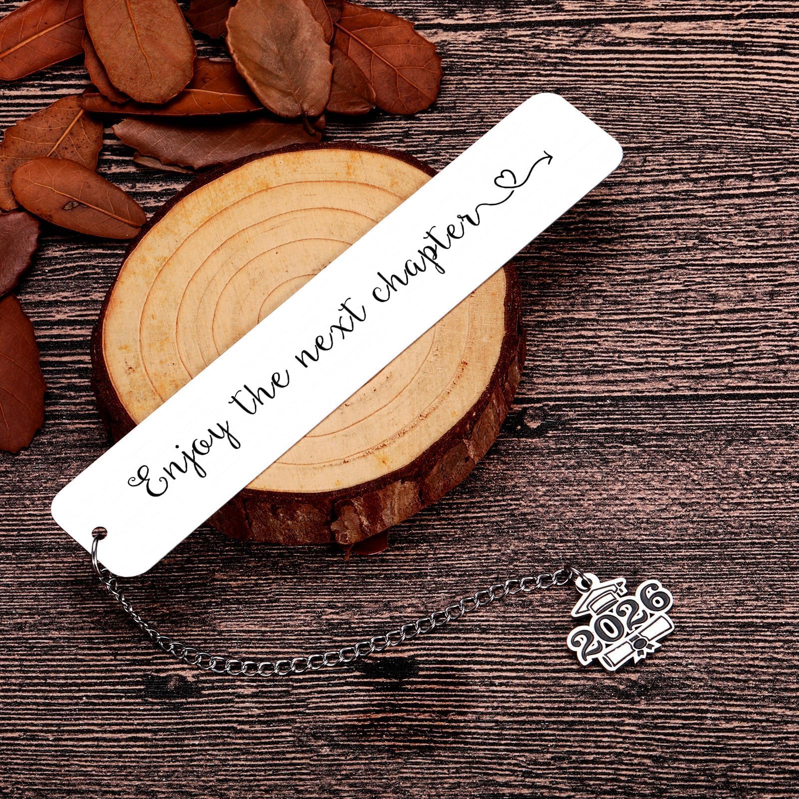 Graduation Gifts Class of 2026 Senior Bookmarks Gifts for Him Her Inspirational Grad Students Gifts for High Middle Medical Nurse School Students Motivational Gifts Surgery Graduate from Mom Dad