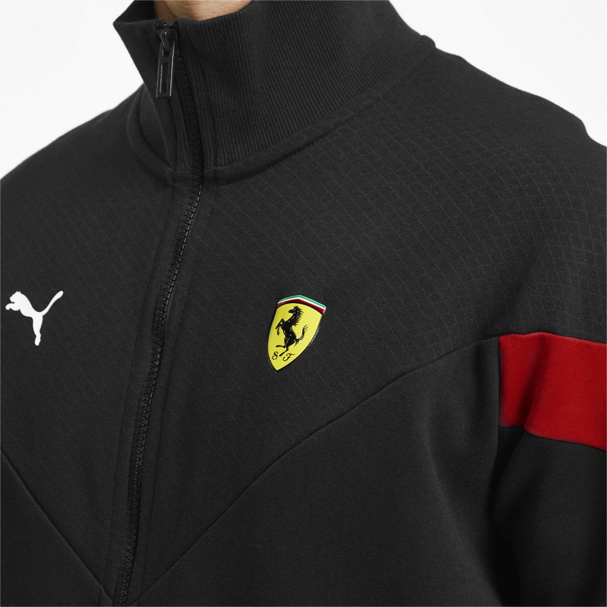 Puma Ferrari Race MCS Sweat JKT Veste pour Homme