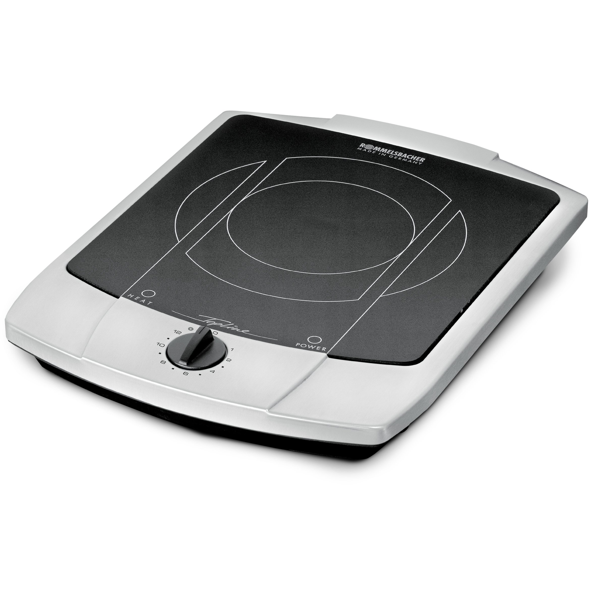 Rommelsbacher CT 2200/E plaque Acier inoxydable Comptoir 1 zone(s)